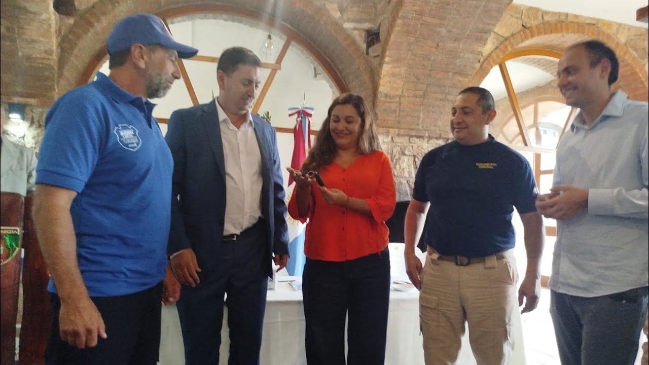 PRESENTACION DE LA GUARDIA LOCAL EN LA CUMBRECITA 1
