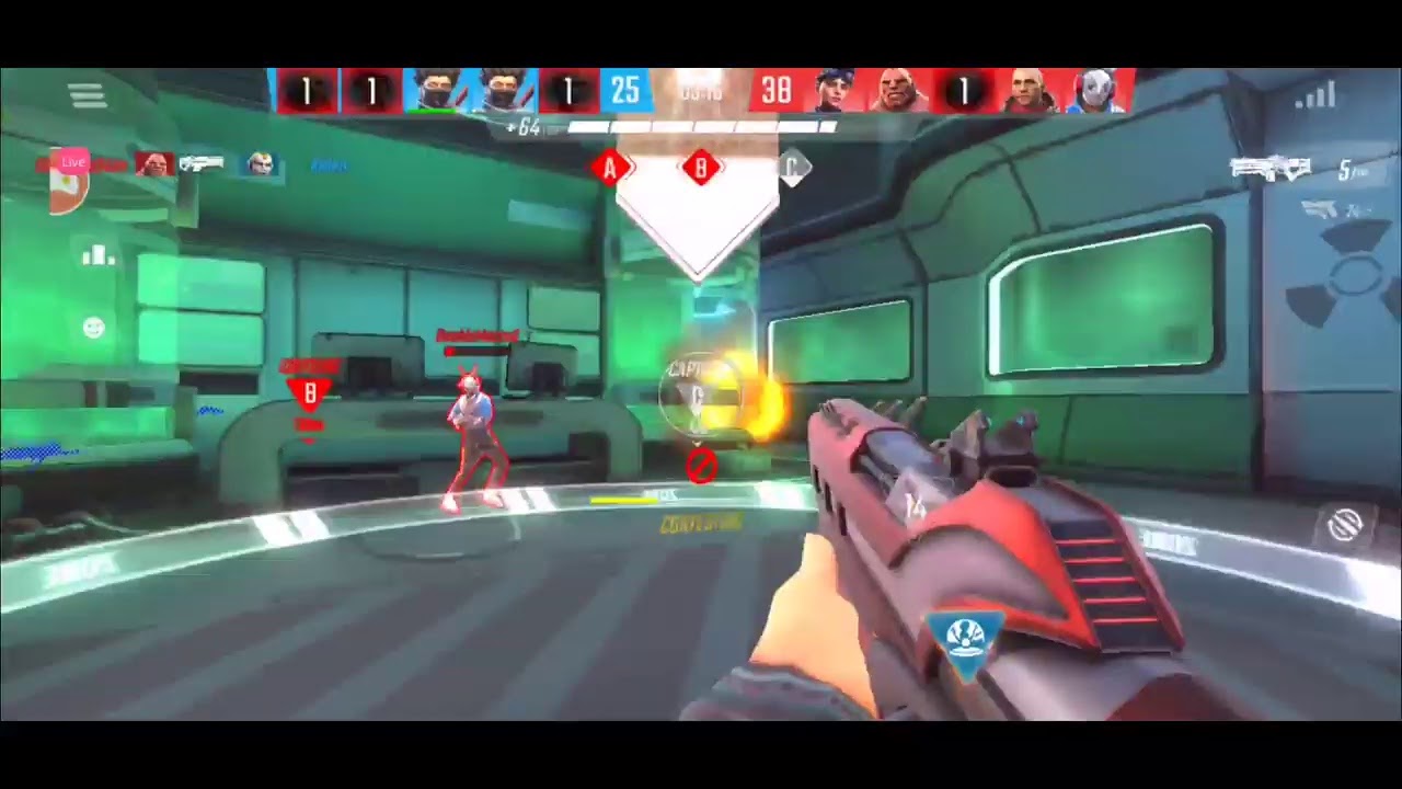 Shadowgun war games! ranked matches. Live!