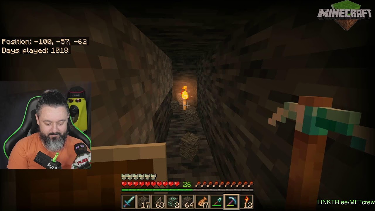 MFT with V - MINECRAFT MEMBERS SMP