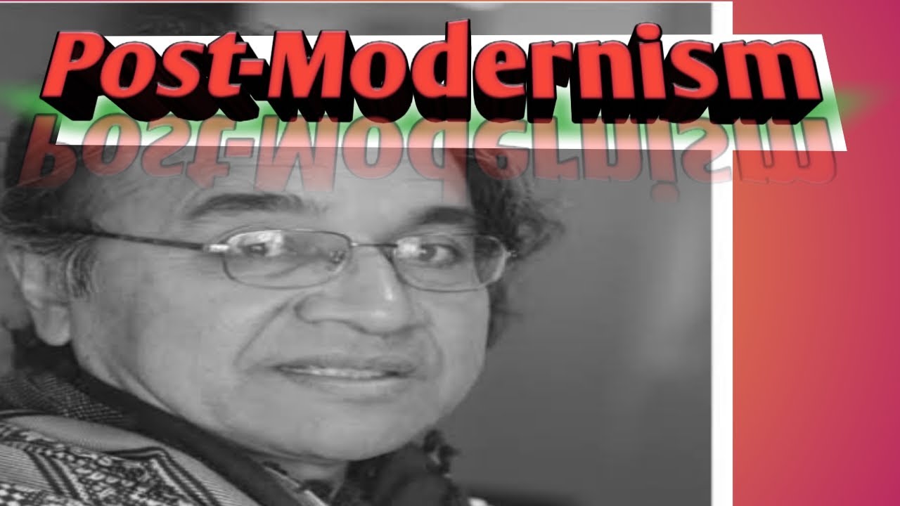 Postmodernism After Walter Benjamin.ড. সলিমুল্লাহ খান. Dr. Salimullah Khan.