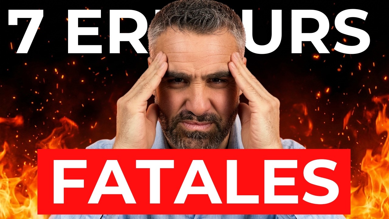 Les 7 pièges qui tuent votre business dès le départ !