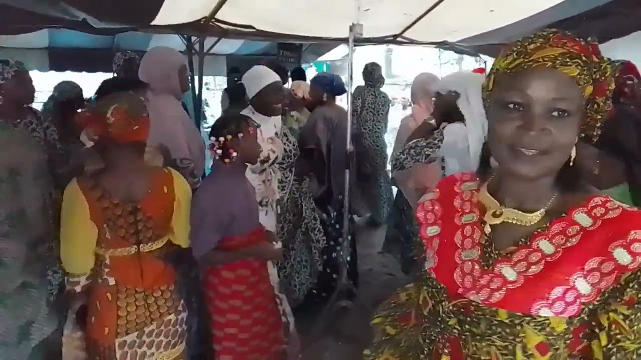 mohalou mariage à yopougon avec la Diva matou et jimau