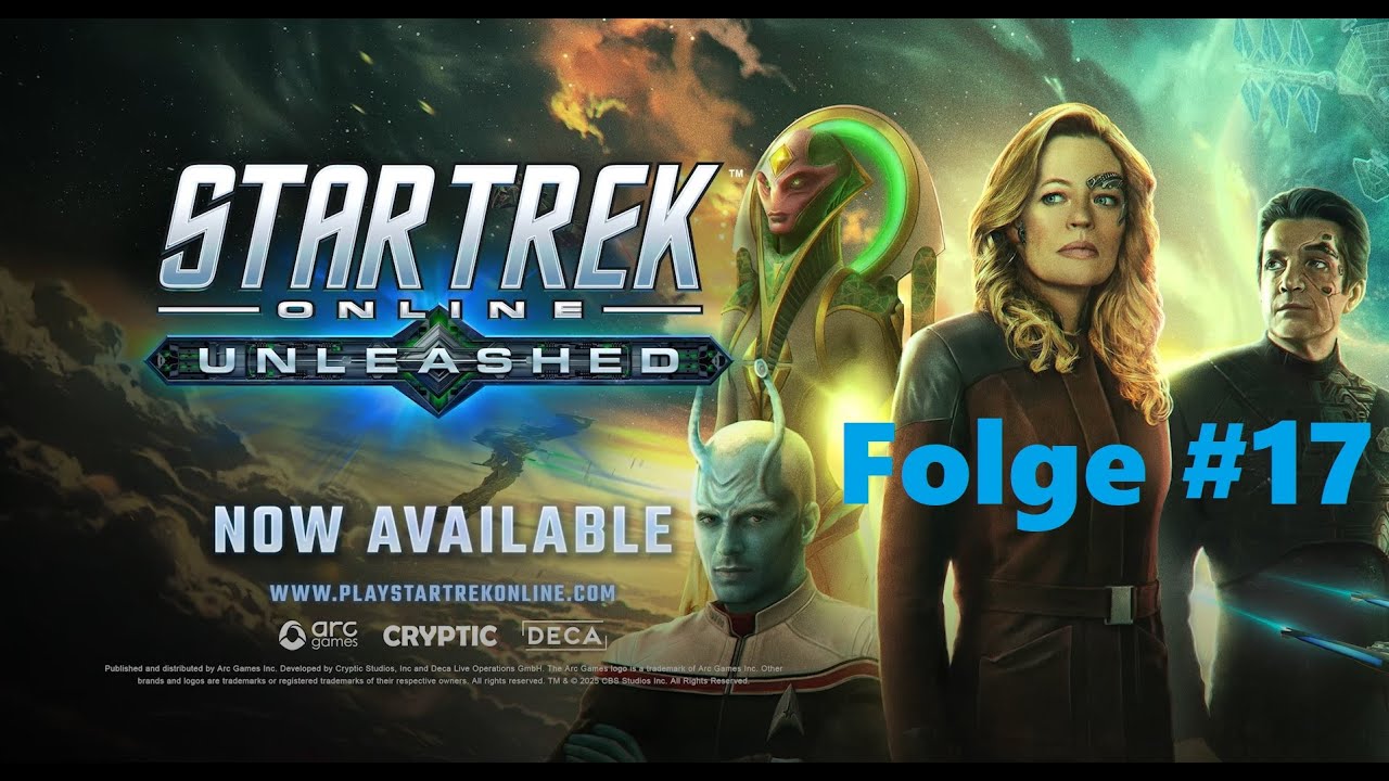 Star Trek Online #17 Das Geschenk. Mit Seven of Nine sprechen. Deutsch 4K