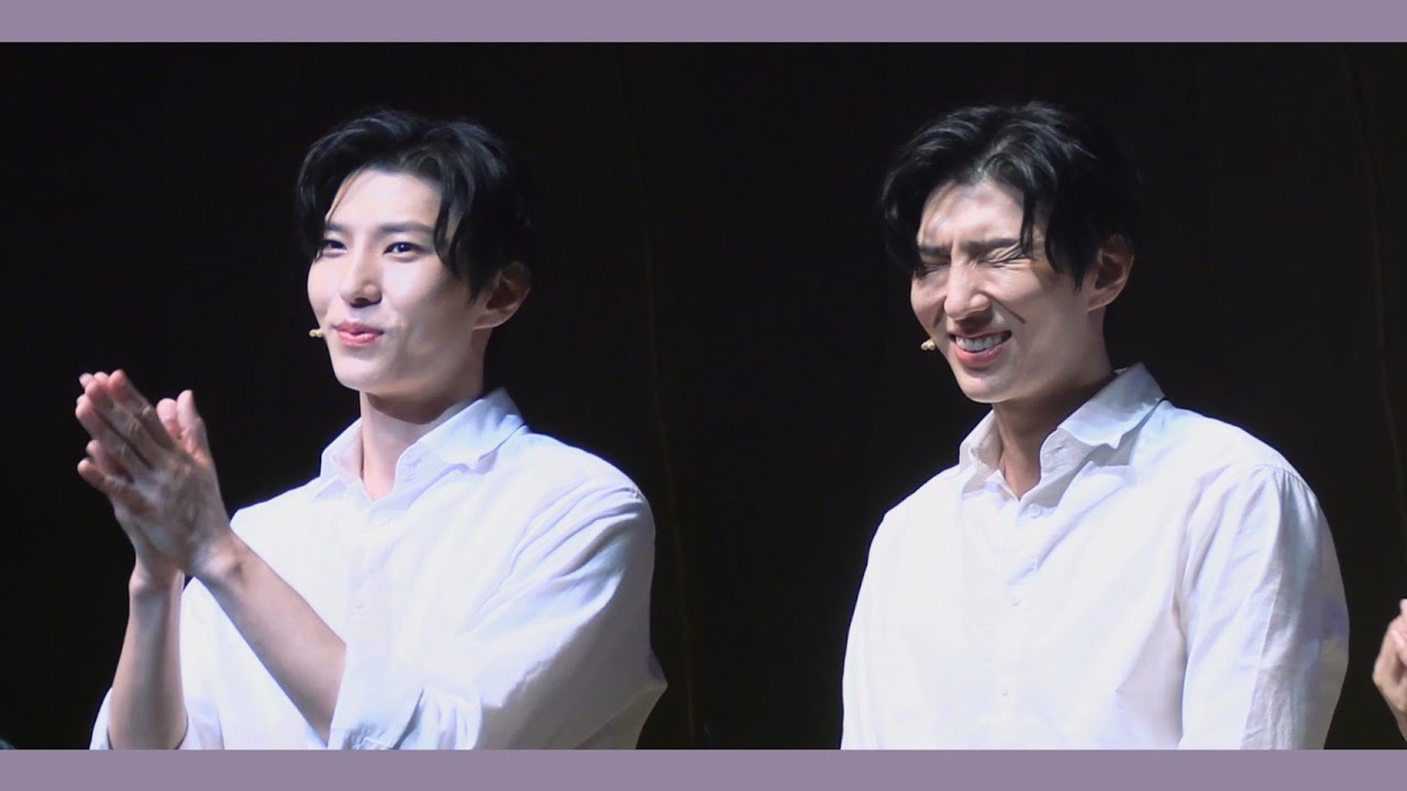 [정택운] 220821 밤 뮤지컬 번지점프를 하다 총막 무대인사 + 모먼트 일부