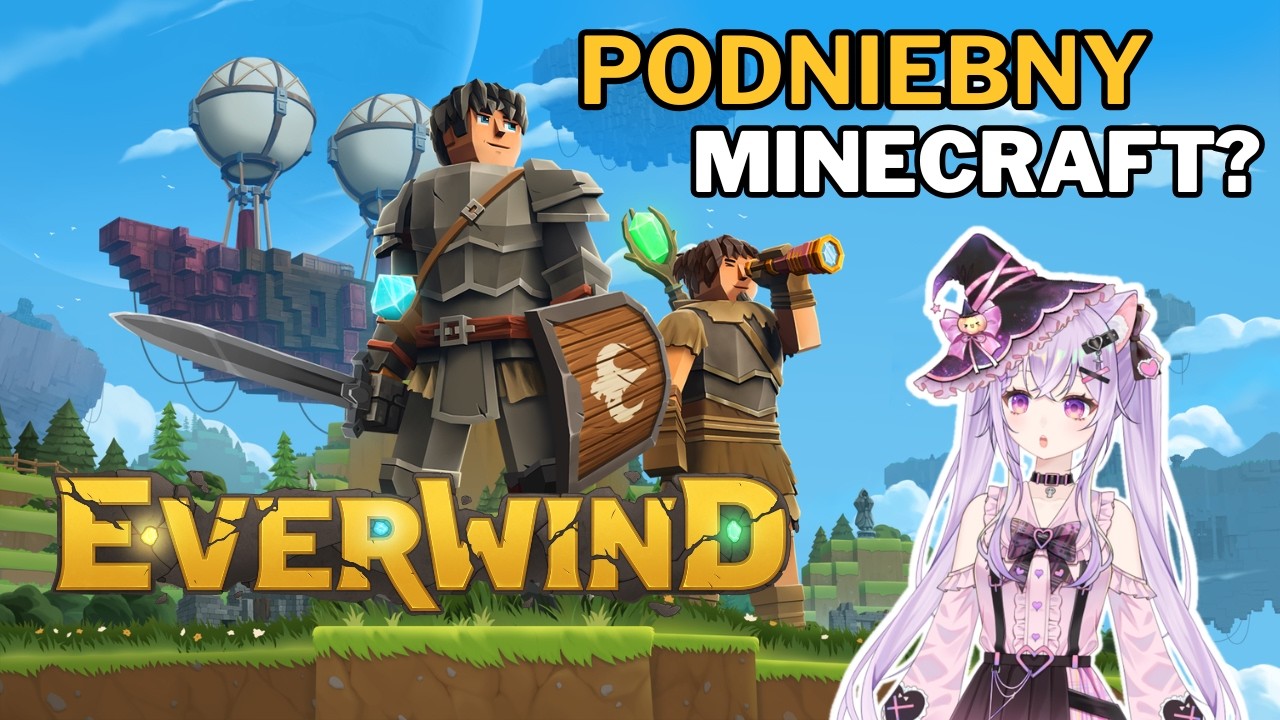 Everwind, czyli polski Minecraft ⛏️