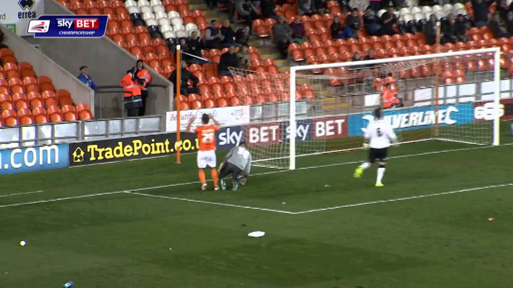 Blackpool 0-1 Derby - Sky Bet Championship Season 2014-15