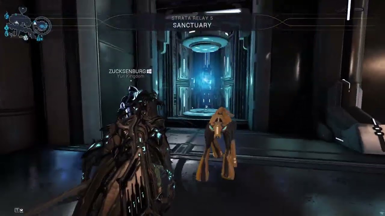 How to Access Training Room in Warframe