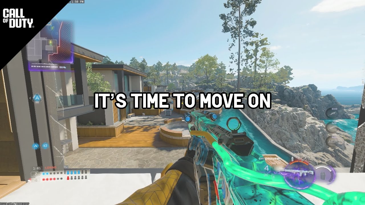 I'm leaving the Call of Duty Montage Community behind.