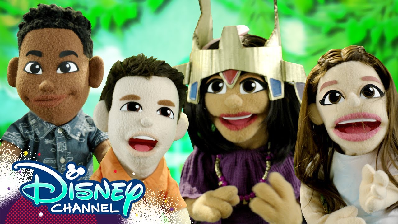 Raven's Home Music Video w/ PUPPETS!? | Original Song | One With The Drum 🥁 | @disneychannelmusic