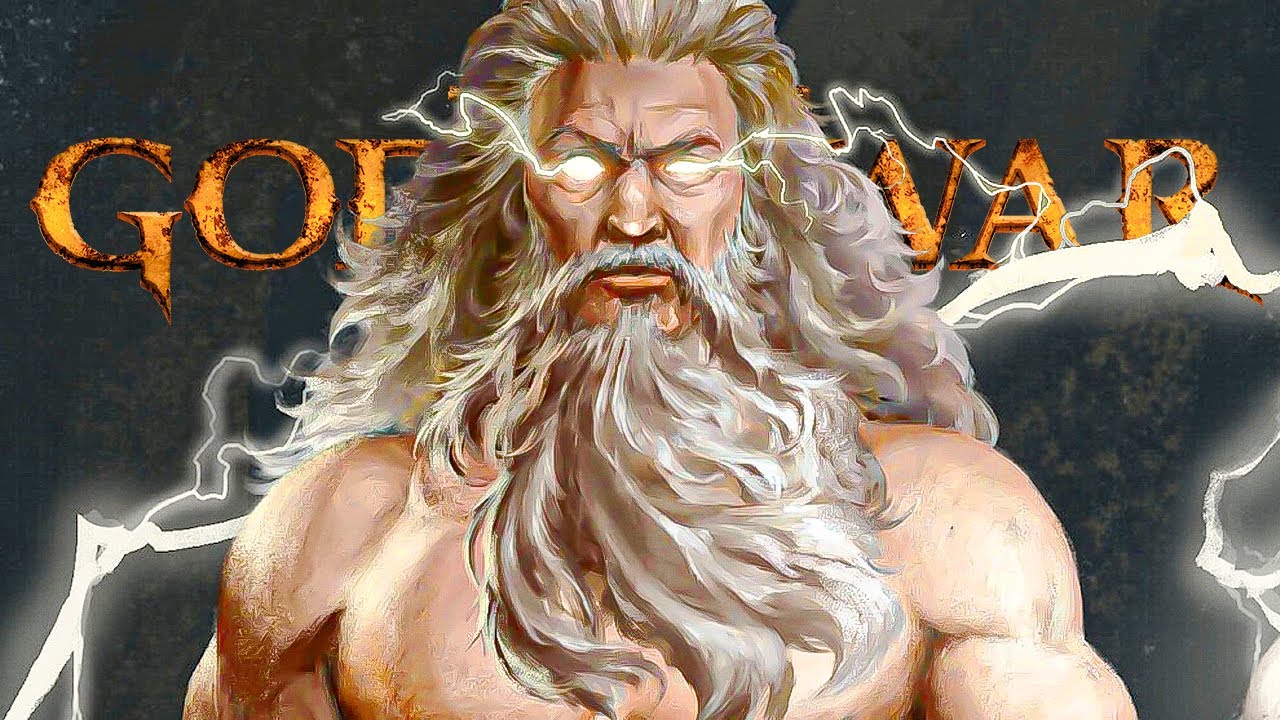 God of War 2 Remastered Ending - Part 5 - KRATOS VS ZEUS