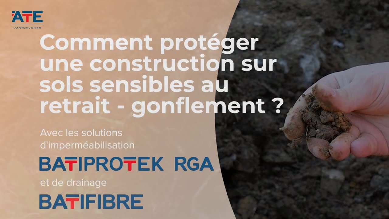 RGA - Comment protéger une construction sur sols sensibles au retrait-gonflement ?
