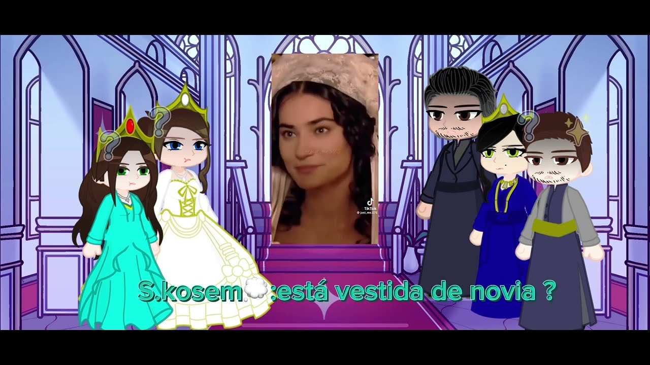 La sultana kosem reacciona a el sultán suleiman el siglo magnífico 2/???