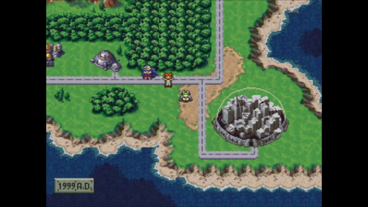 chrono trigger + 1999 ad music