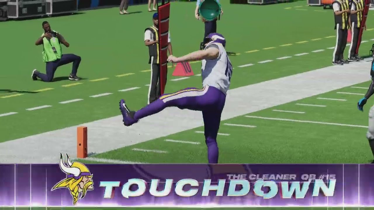 Madden NFL 24: Карьера суперзвезды квотербека, часть 3