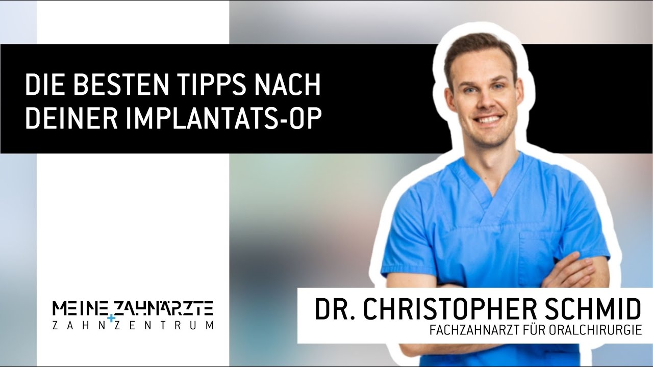 So heilst du SCHNELLER nach deiner Implantat-OP! 😷🦷 | Experten-Tipps zur Nachsorge!
