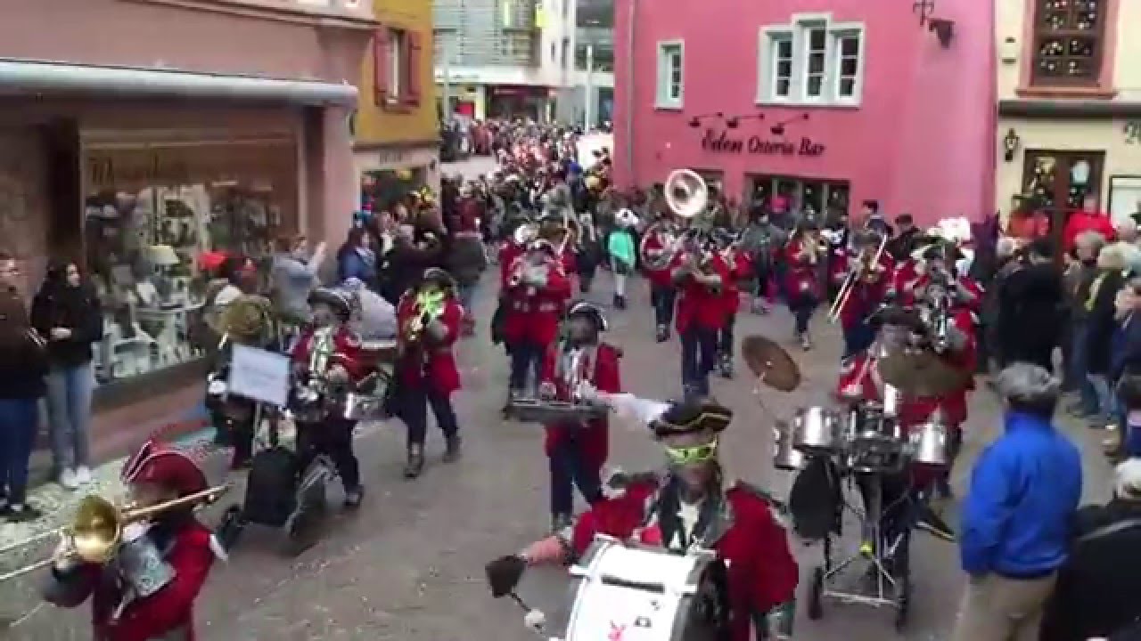 Fasnachtsumzug Bad Säckingen 2016