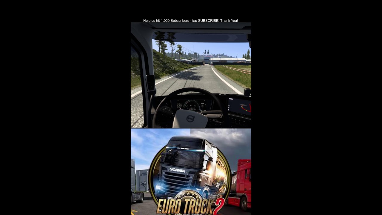 ETS2 1.58 - Rookie Driver to Big Company #ets2 #ets2simulator #truckingsims #shorts #gaming #live