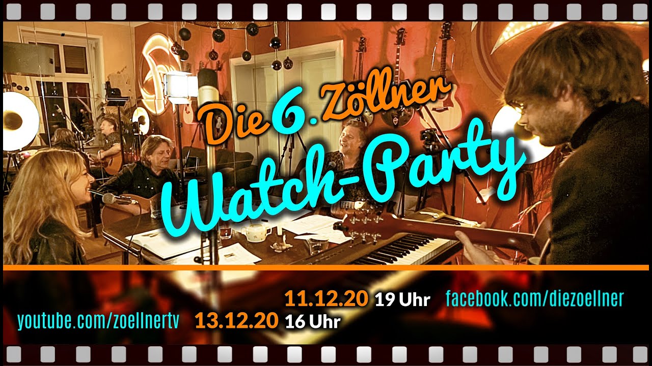 Die Zöllner Rockdown-Party mit Steffi Breiting, Tobias Hillig, Karl Neukauf und Dirk Zöllner