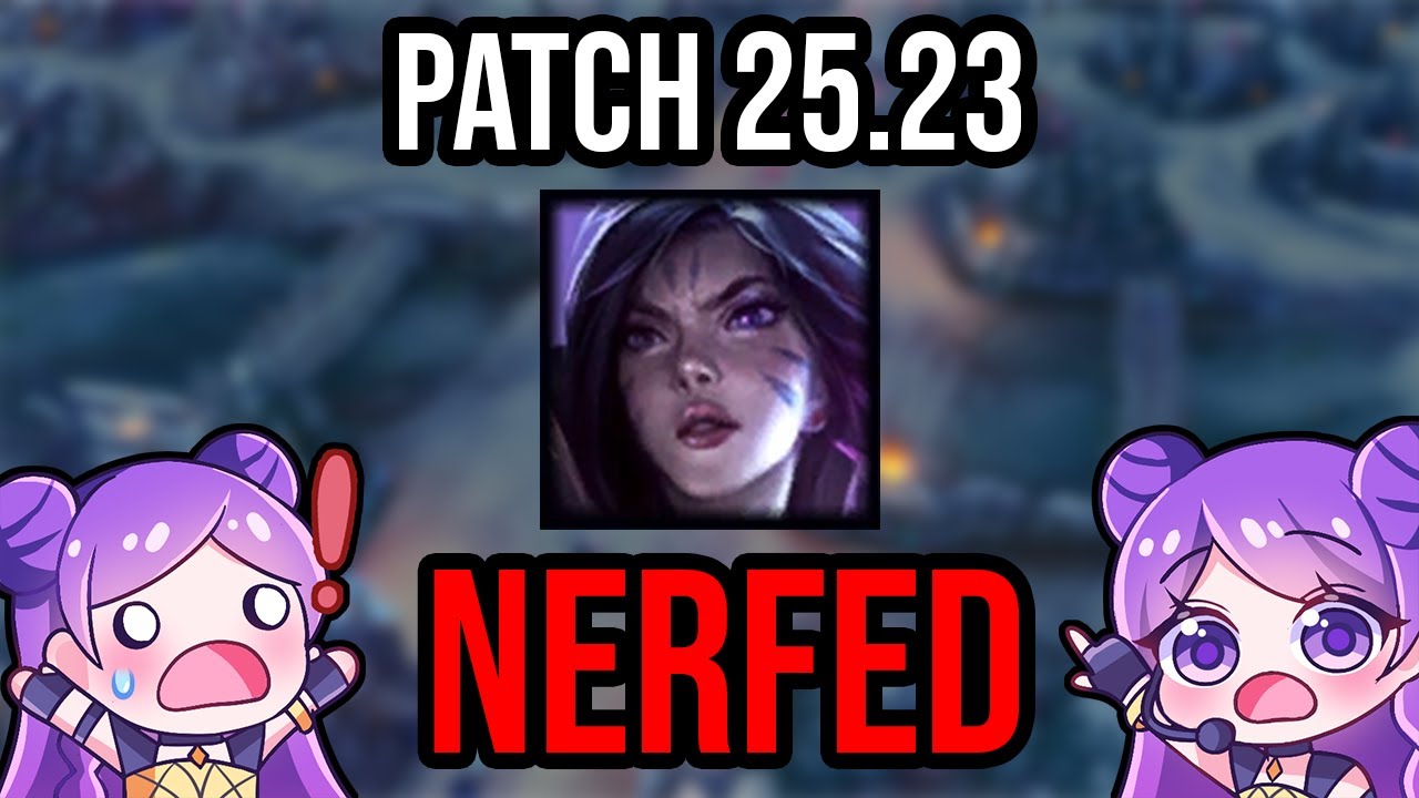 KAI'SA IS NERFED IN 25.23 | Tierlist,Guide