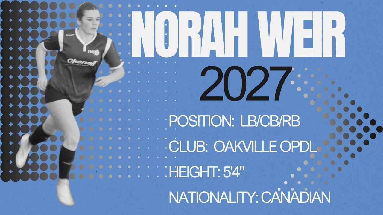 Norah Weir Highlights
