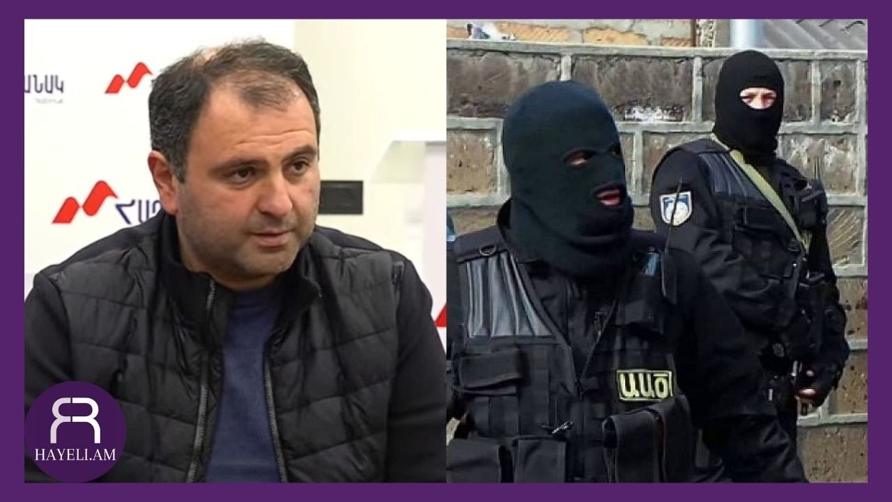 #ՈՒՂԻՂ․ ՀՐԱՏԱՊ ԱՍՈՒԼԻՍ․ Խուզարկություններ և ձերբակալություններ Վաղարշապատում