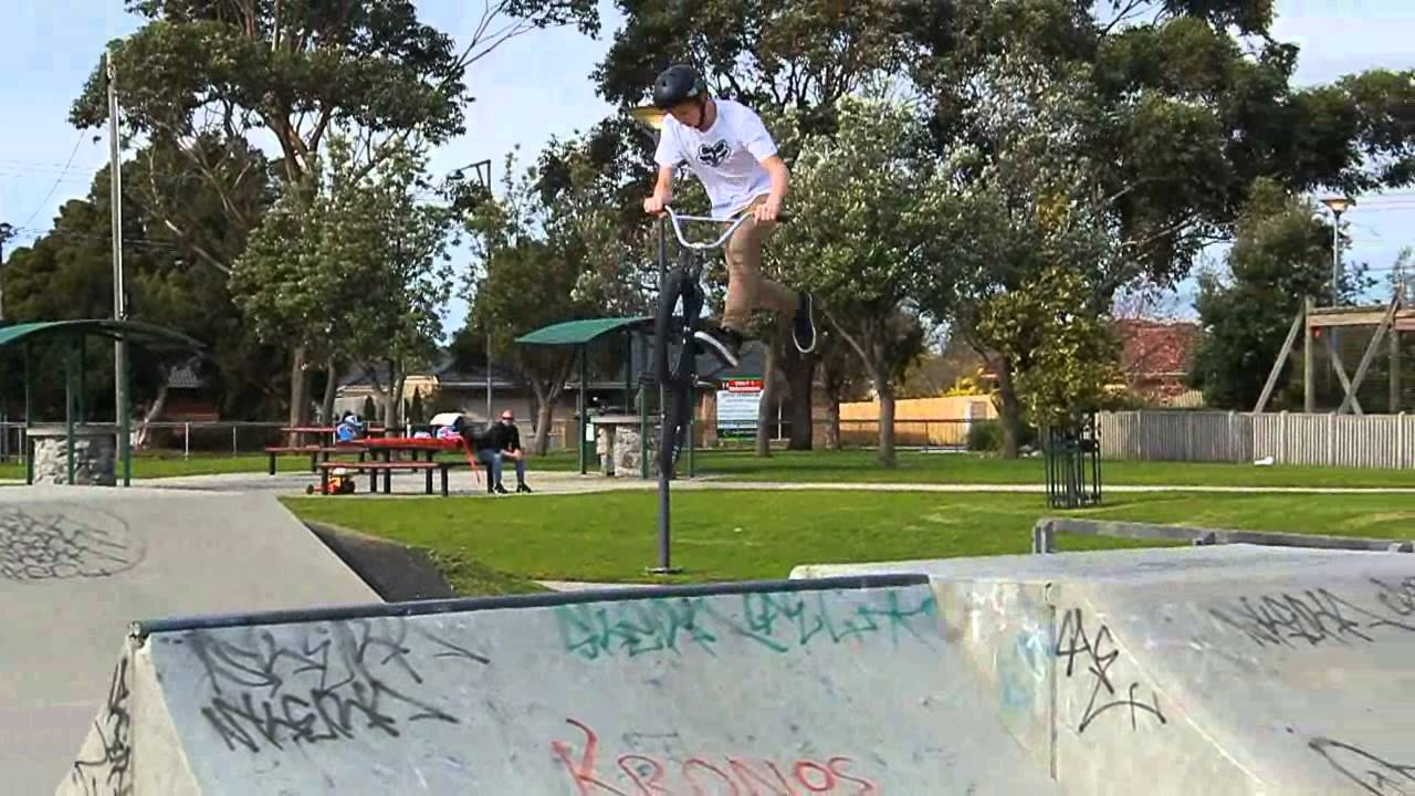 Callan McCulloch & Fox BMX Australia