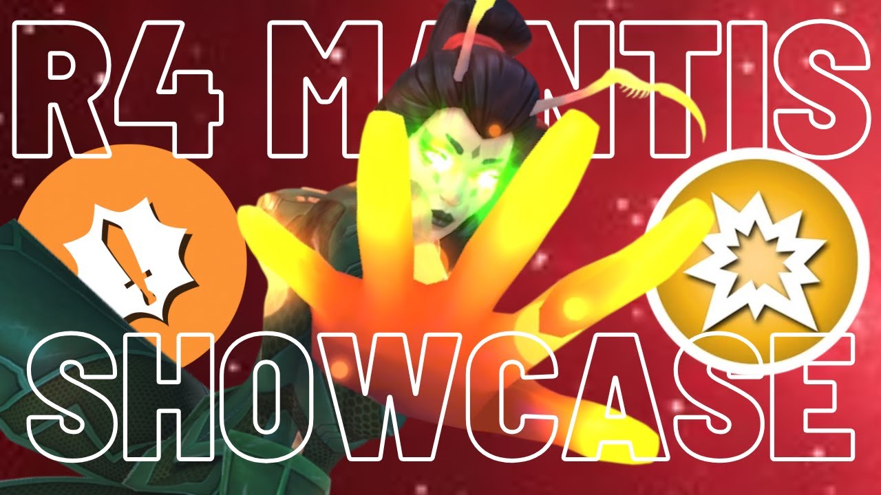 Rank 4 7 Star Mantis! Short Showcase! 400k Plus Sp2! Huge Damage and a Great Dual Threat!