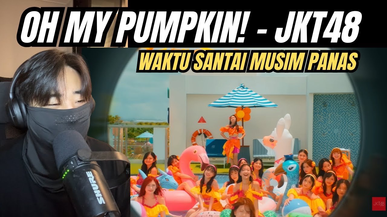 Vibes liburan musim panas! Oh my pumpkin! - JKT48 | Korean Reaction