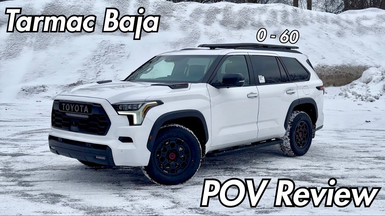 2026 Toyota Sequoia TRD Pro | The Best Land Cruiser Alternative