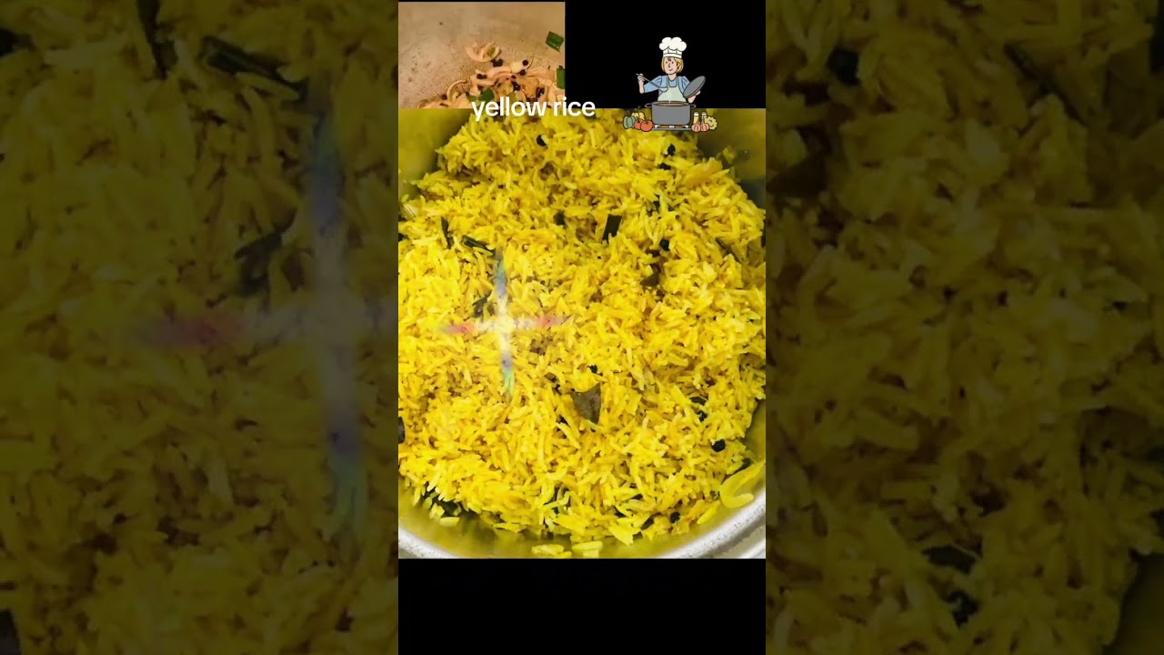 yellow rice 👩&zwj;🍳#yummy #sundayfunday