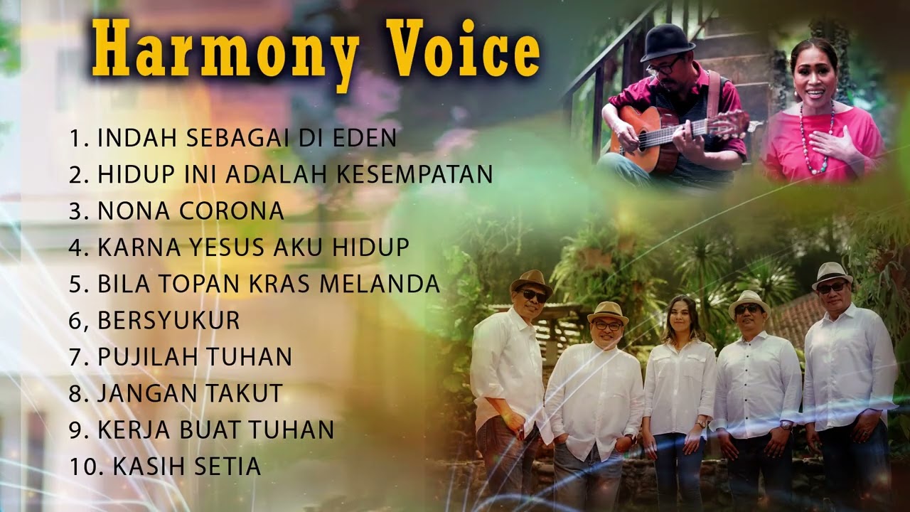 Album Rohani Harmony Voice Indah Sebagai Di Eden