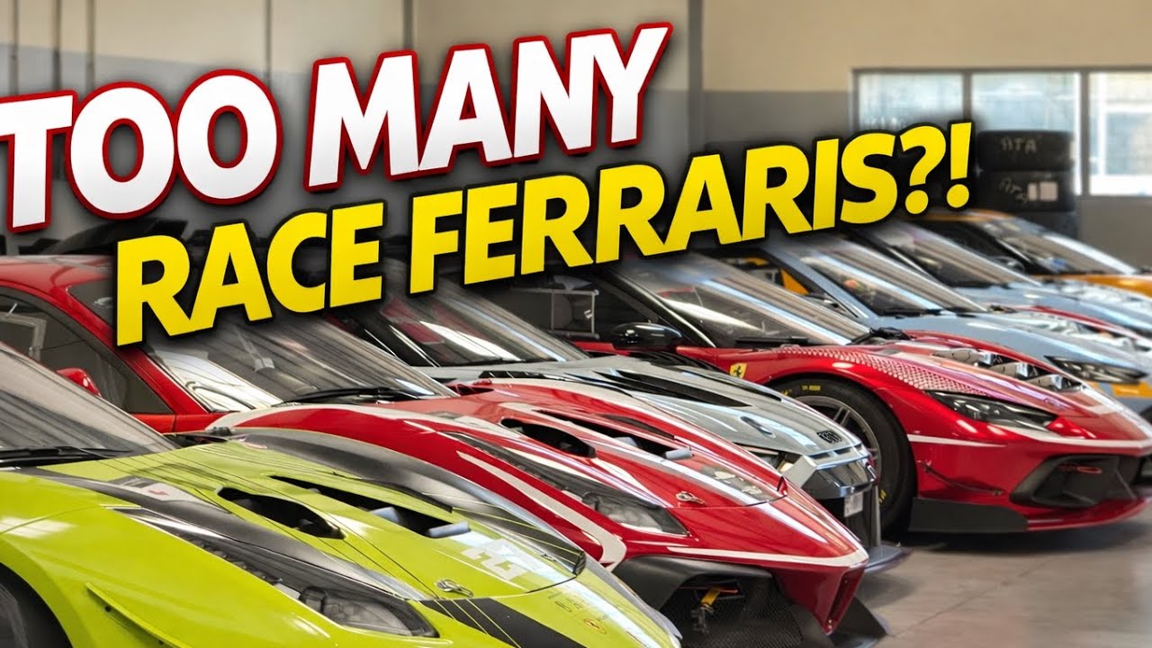 This Rare  2012 Lotus Renult F1 Car for Sale + Hidden Ferrari Builds at DubaiAutodrome