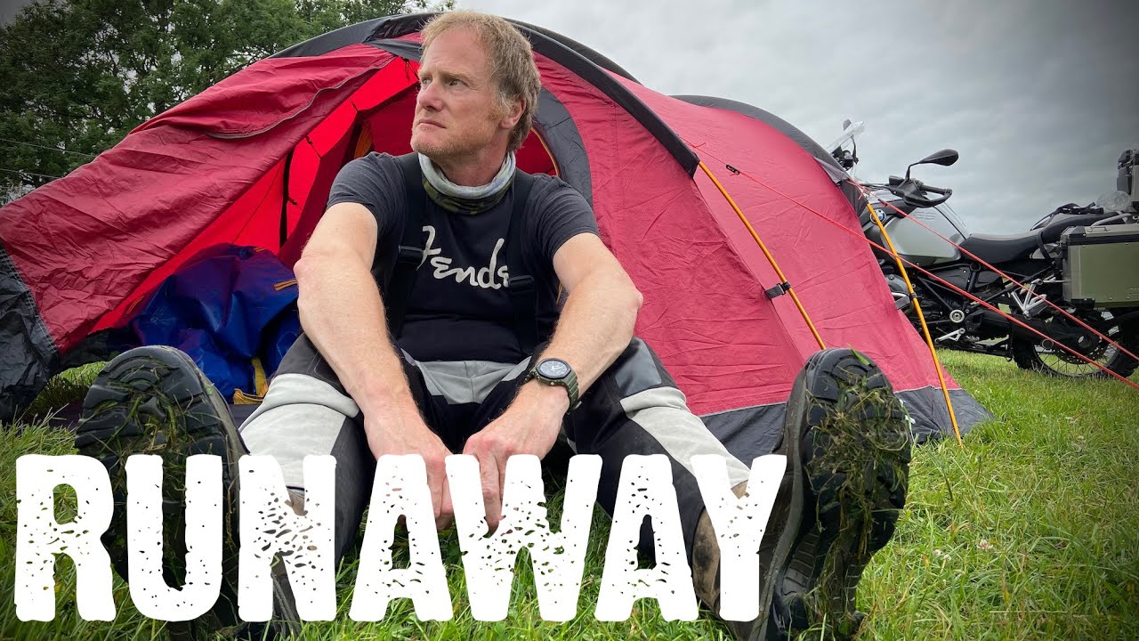 England|Summer '23: Peak District| Day 1 & 2| Motorcycle camping|Searching for solitude