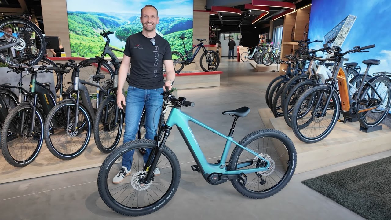 ENDLICH! 100Nm 😍 Bosch Performance CX Cube Reaction Hyprid Pro E-Bike 2025
