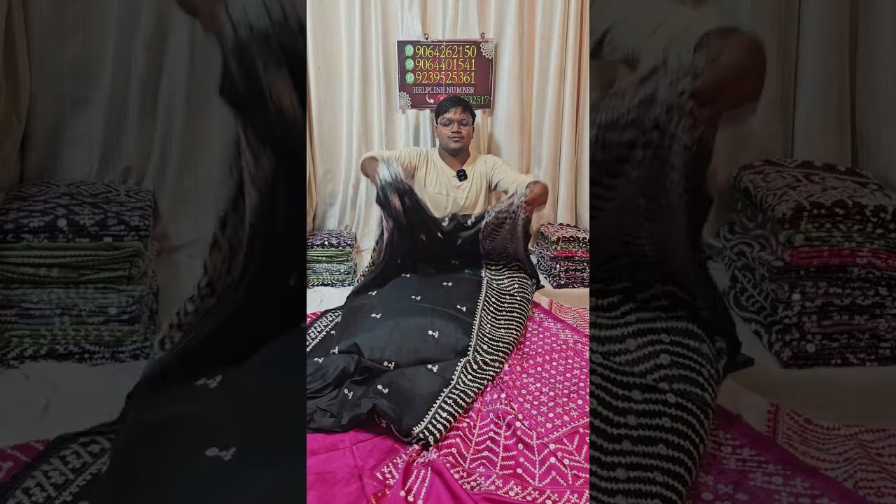 DIWALI ফ্যাশন, বাজেটেও হালকা, SO 😍🙈 | Gujrati Stitch Sarees | Kantha Stitch | Reverse Kantha Sarees