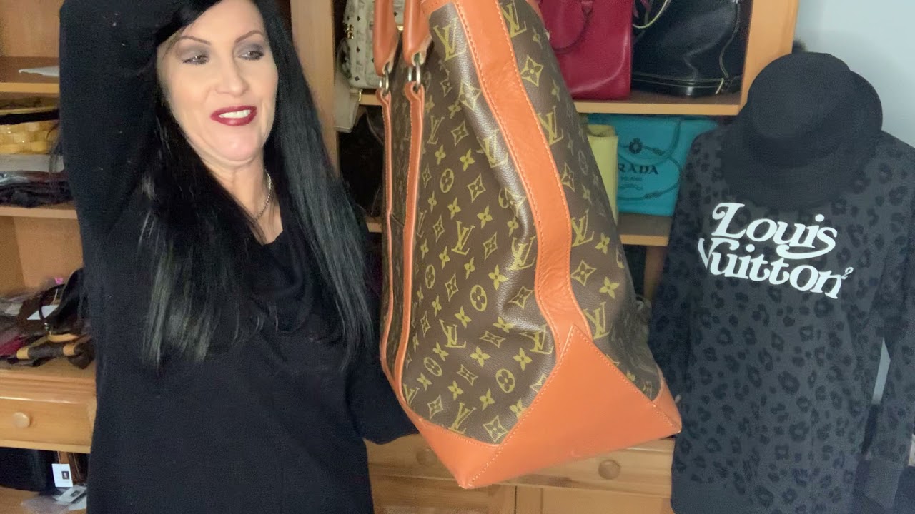 ❤️REVIEW - Louis Vuitton Sac Weekend GM tote