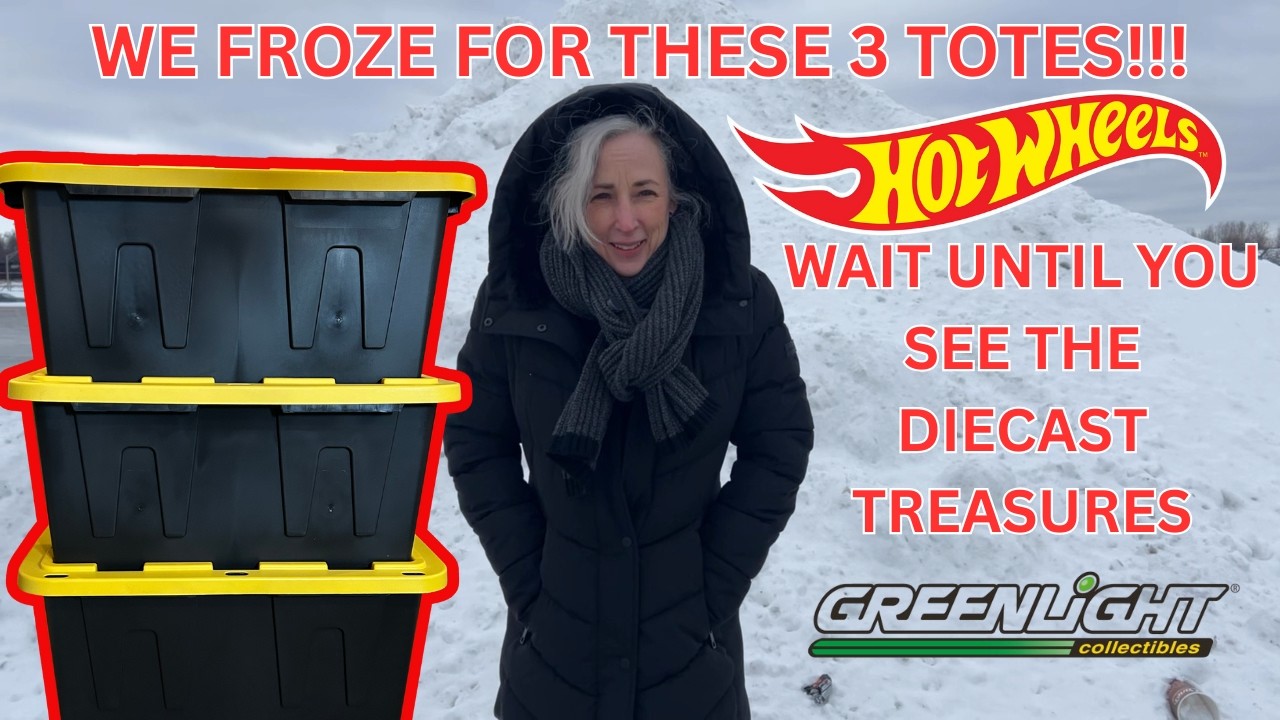 FREEZING in Toledo for a Hot Wheels Haul?! Our CRAZIEST Pickup Yet!