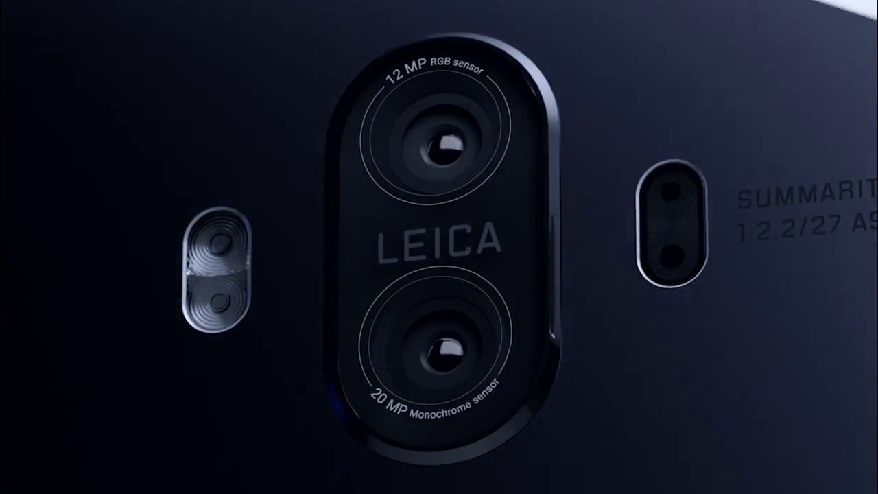 Huawei Mate 9 and Mate 9 Porsche Design Commercial