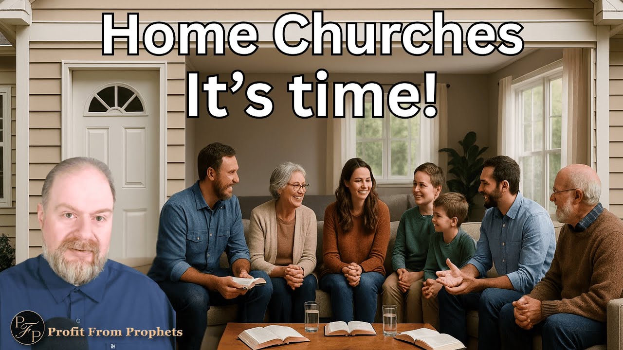 Home Churches: Always Part of God&rsquo;s Plan