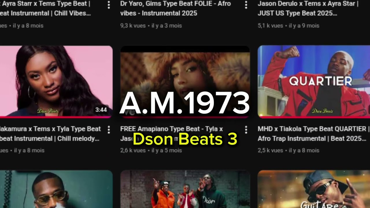 A.M.1973 2026 Instrumental – EDM Electro x Retro Synth Type Beat