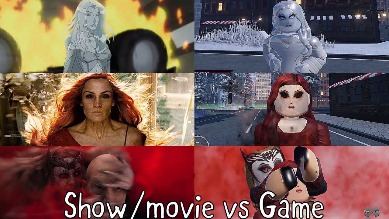 Show/movie vs New journey. comparison video