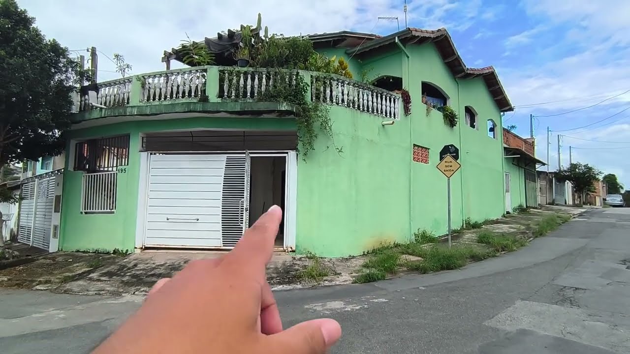 🏡 R$ 480 mil #venda SOBRADO 5 DORMITORIOS - Campos de São José - SÃO JOSÉ DOS CAMPOS/SP.