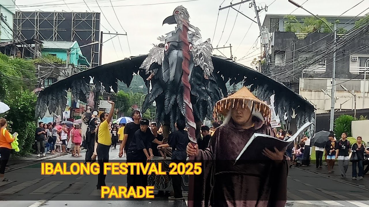 IBALONG FESTIVAL 2025 PARADE