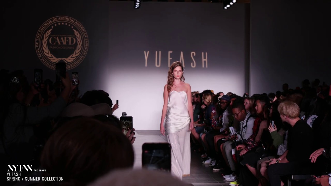 Karen Davidson - Model Walking for designers at NYFW The Show and FAT
