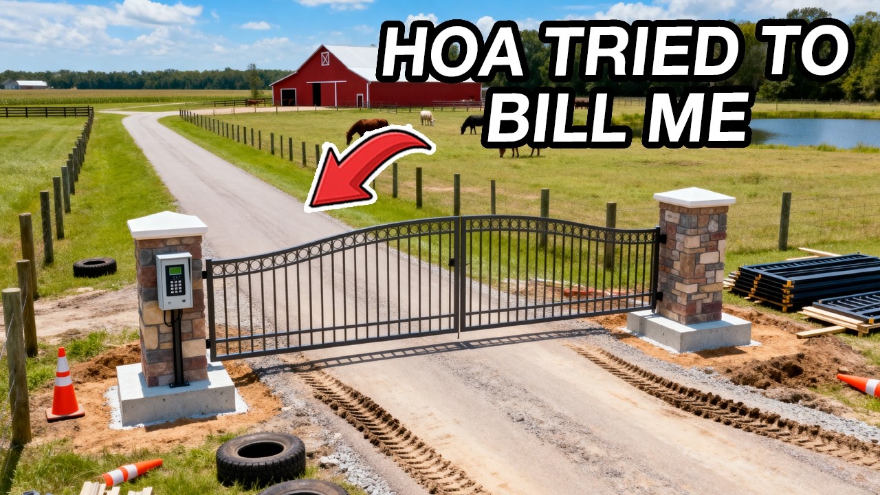 HOA Tried To Charge Me For A “Community Gate” I Never Asked For… I’m Not Part Of The HOA!