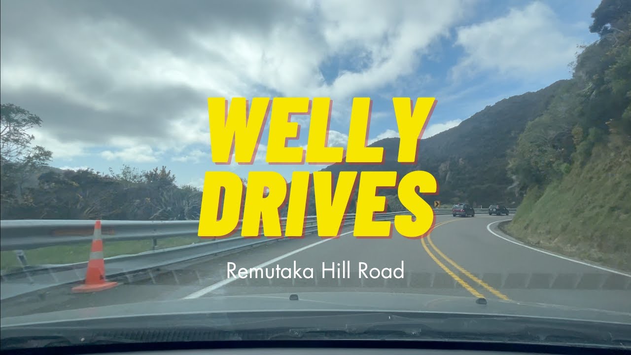 Wellington New Zealand Remutaka Hill Road