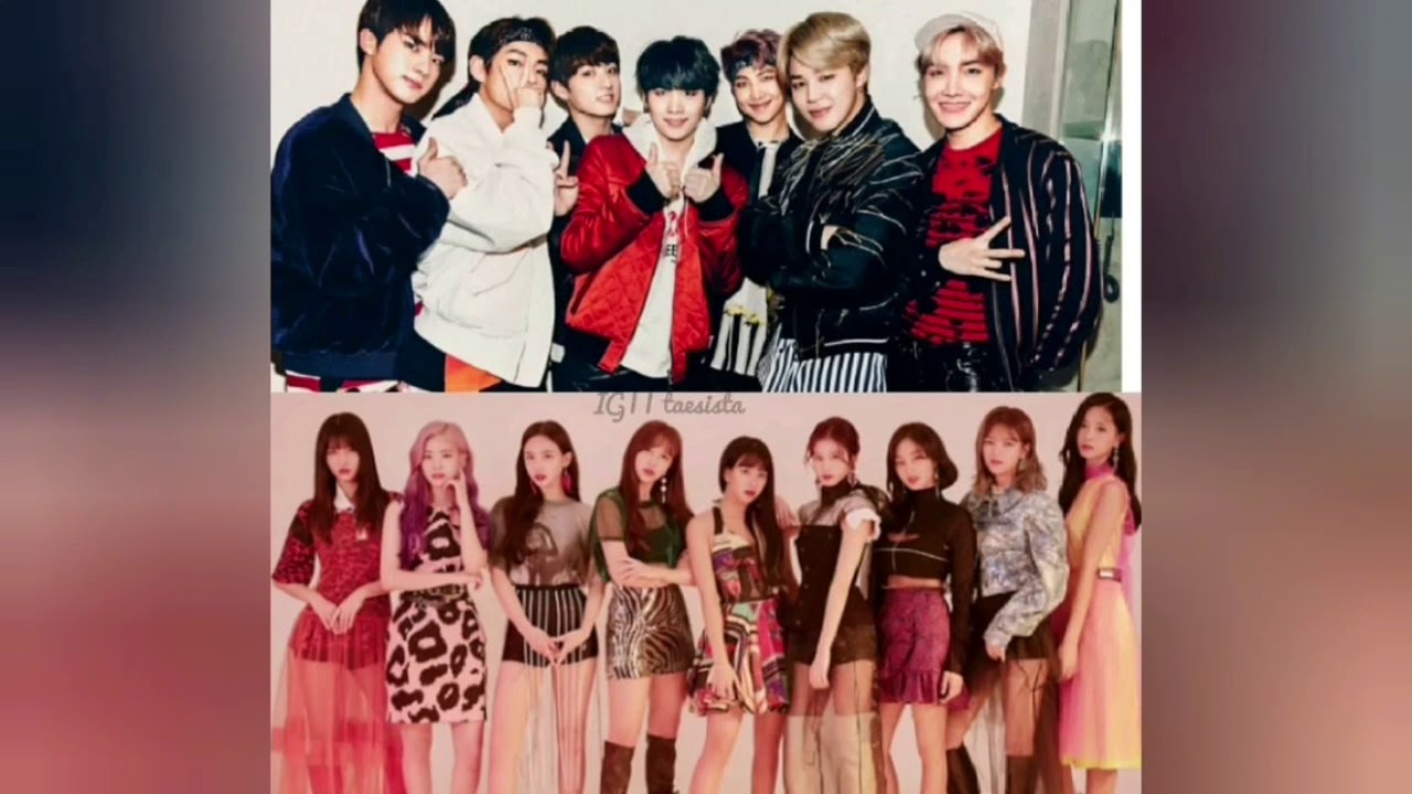 BTS x TWICE COUPLE SHIPS 2020