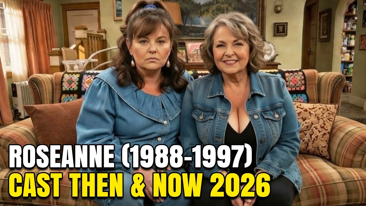 Roseanne (1988-1997) Cast THEN and NOW 2026. Who Is Still Around?