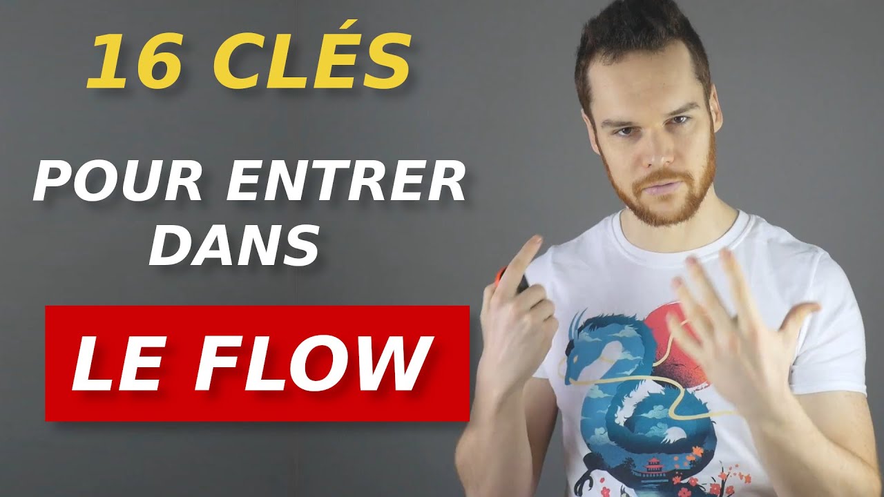 16 CLÉS pour ENTRER dans l'état de FLOW et DÉCHAÎNER le POUVOIR de son CERVEAU #0221