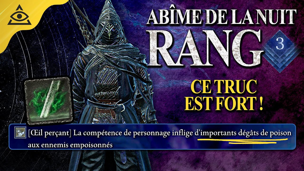 Elden Ring Nightreign | ABÎME DE LA NUIT RANG 3 : Cette relique est Folle !